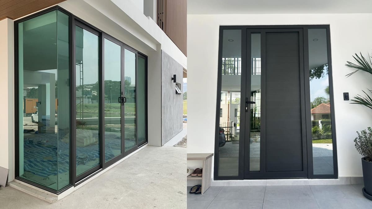 Welcome to Trade, Quality uPVC and Aluminium Windows and Doors